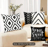 Sunday Home Cushion Covers Pack Of 4